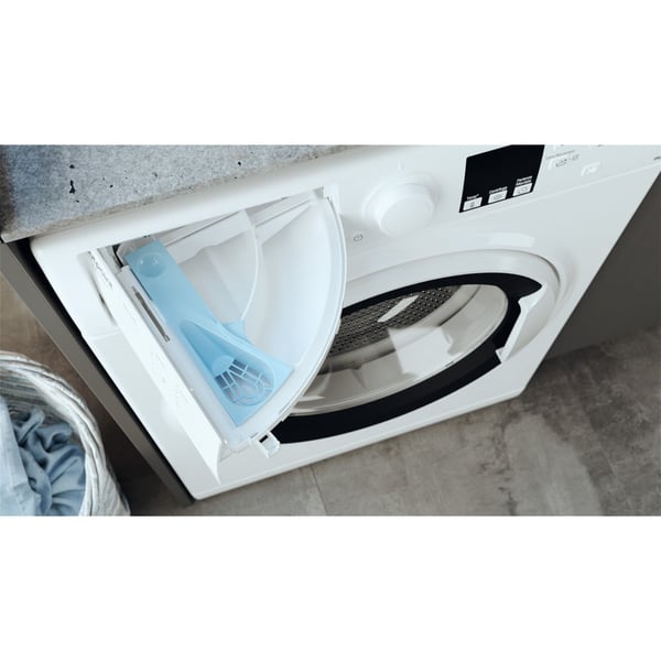 Hotpoint RSSF 624 W IT N vaskemaskine Front-læsning 6 kg 1151 rpm Hvid