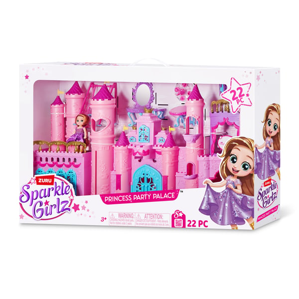 Sparkle Girlz Princess Party Palace dockhus