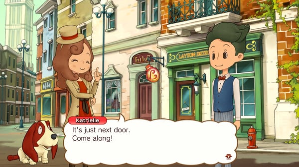 Nintendo LAYTON'S MYSTERY JOURNEY: Katrielle and the Millionaires' Conspiracy - Deluxe Edition Premium Flersproget Nintendo Switch