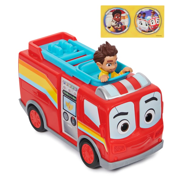 Disney Junior DFB VHC Action Bo and Flash GML