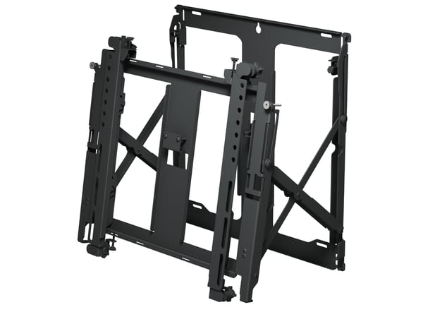 Peerless DS-VW755S skærmbeslag til skiltning 165,1 cm (65") Sort