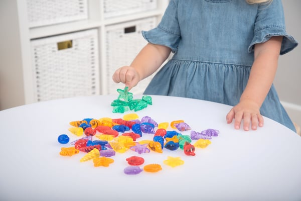 Tickit Translucent Colour Shells