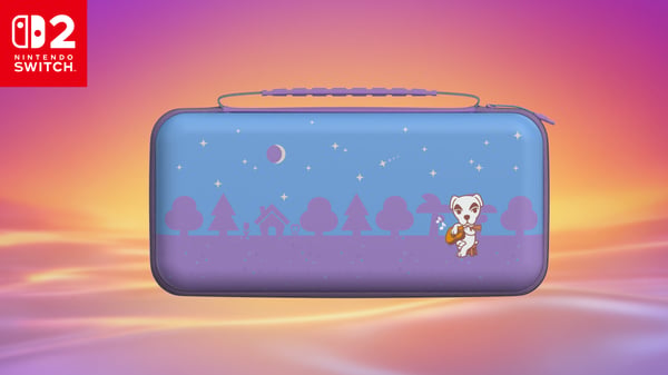 Turtle Beach PlayTrek K.K. Slider Hardshell case -kotelo Nintendo PU nahka Monivärinen