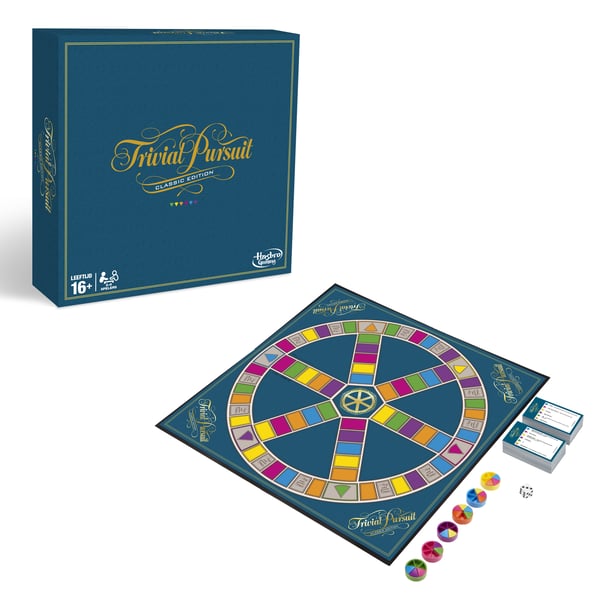 Hasbro Gaming C1940104 brætspil Oplysende