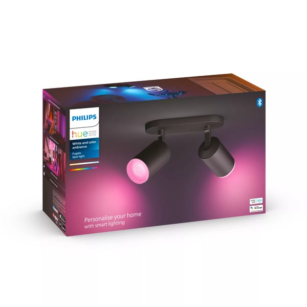 Philips Hue White and Color ambiance Fugato dobbelt spot