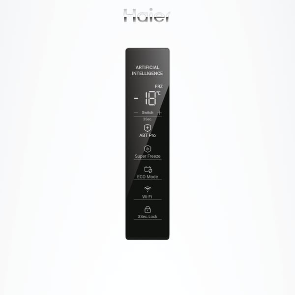 Haier UP 60 Series 7 H4F306WDH1 Stående fryser Fritstående 301 L Hvid