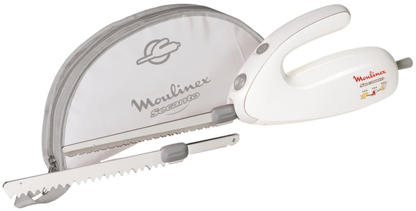 Moulinex DJAC elektriska knivar 100 W Vit