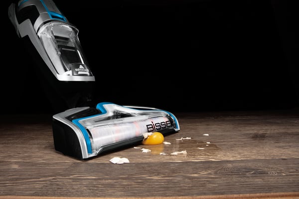 Bissell 2582Q upprättstående dammsugare och elektrisk sopborste Batteri Torr&våt Utan påse 250 W Svart, Blå, Silver