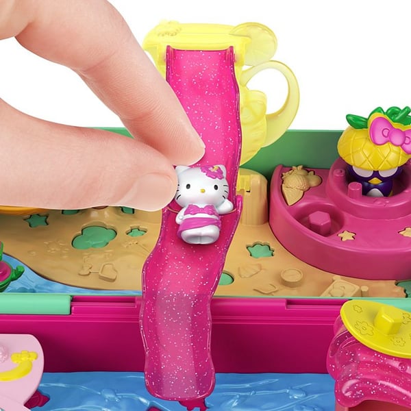Mattel Hello Kitty & Friends Minis Hård blyantetui Lilla