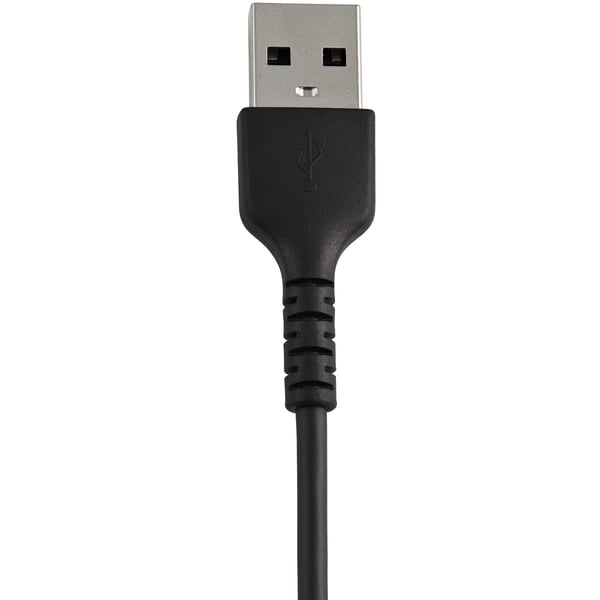 StarTech.com RUSBLTMM30CMB kabel til mobiltelefon Sort 0,3 m USB A Lightning