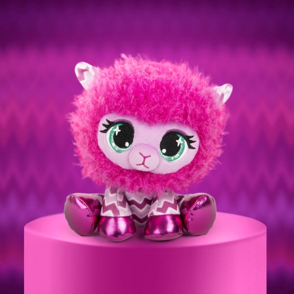 GUND GTN GPL Plushes6inShellyOLlama GML