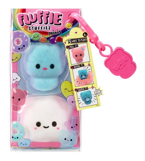 MGA Entertainment Fluffie Stuffiez Mini Asst in PDQ - Assortment 1