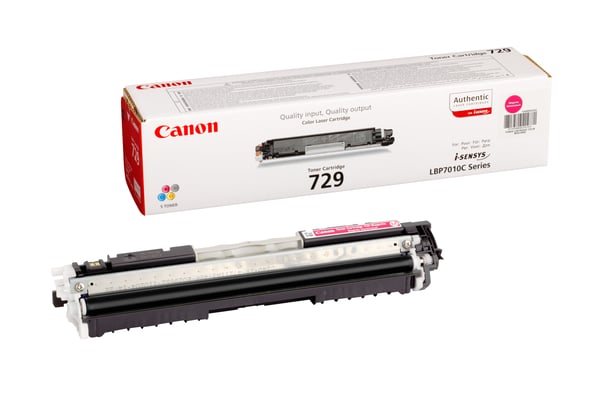 Canon 729 M värikasetti 1 kpl Alkuperäinen Magenta