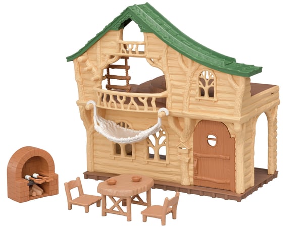 Sylvanian Families Huset ved søen