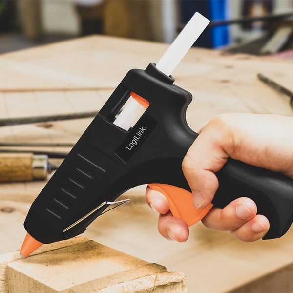LogiLink WZ0051 limpistol och penna Svart, Orange 20 W