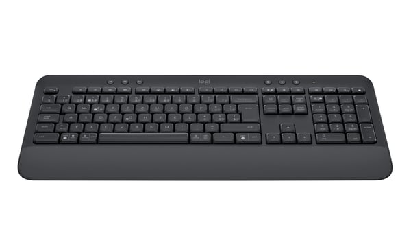 Logitech Signature K650 tangentbord Kontor Bluetooth QWERTZ schweizisk grafit Logitech Signature K650 tangentbord Kontor Bluetooth QWERTZ schweizisk grafit