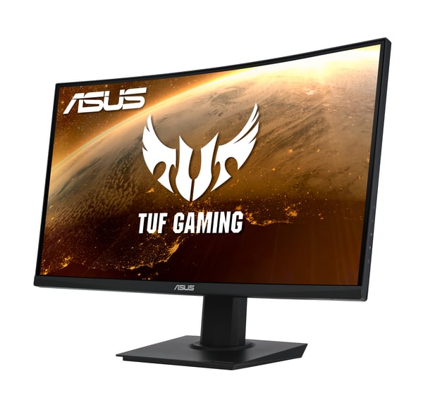 ASUS TUF Gaming VG24VQE platta pc-skärmar 59,9 cm (23.6") 1920 x 1080 pixlar Full HD LED Svart