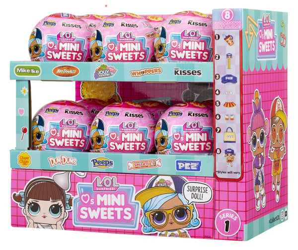 L.O.L. Surprise! Loves Mini Sweets Dolls Asst in PDQ