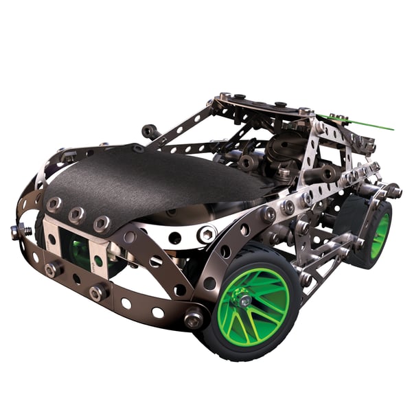 Meccano MEC New 25 Models Set- Rally Car CN GML