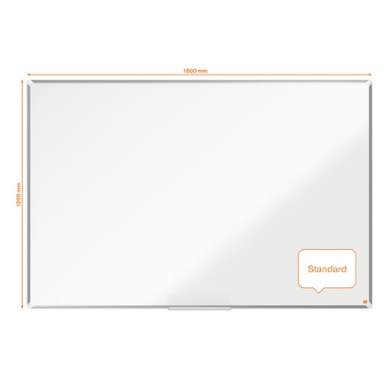 Nobo Premium Plus stål magnetisk whiteboard 180x120cm