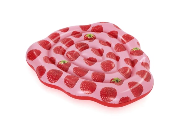 Bestway 43396 pool- och badmadrass Rosa, Röd Bild PVC
