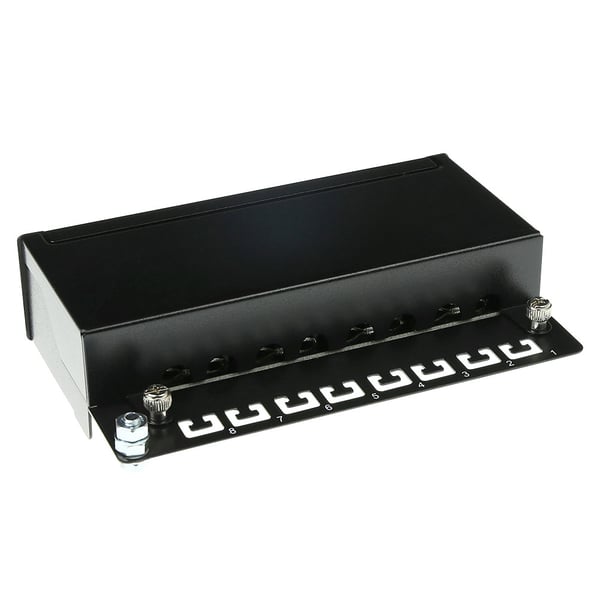 ACT FA5001 uttagboxar RJ-45 Svart