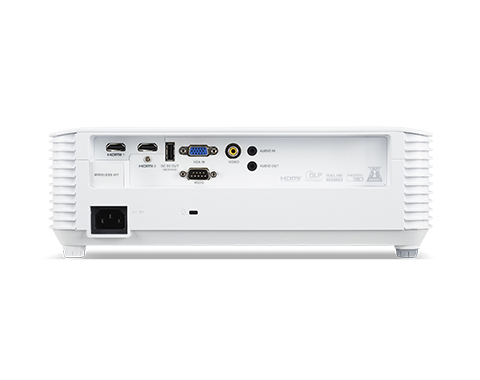 Acer Home X1528Ki Standard throw-projektor 5200 ANSI-lumen DLP 1080p (1920x1080) 3D kompatibilitet Vit