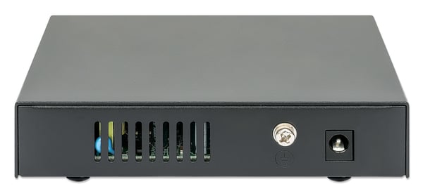 Intellinet 561839 netværksswitch Gigabit Ethernet (10/100/1000) Strøm over Ethernet (PoE) Sort
