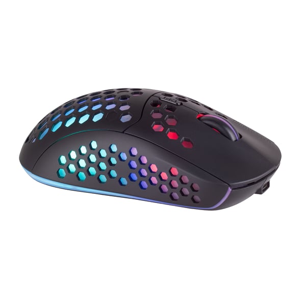 Mars Gaming MMW3 datormöss Spela Högerhand RF Trådlös Optisk 3200 DPI