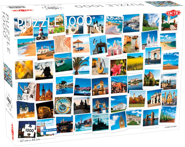 Tactic Summer Holiday 1000 pcs Kuviopalapeli 1000 kpl Taide