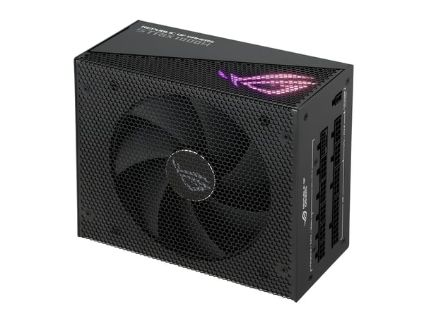 ASUS ROG Strix 1000W Gold Aura Edition enhed til strømforsyning 20+4 pin ATX ATX Sort