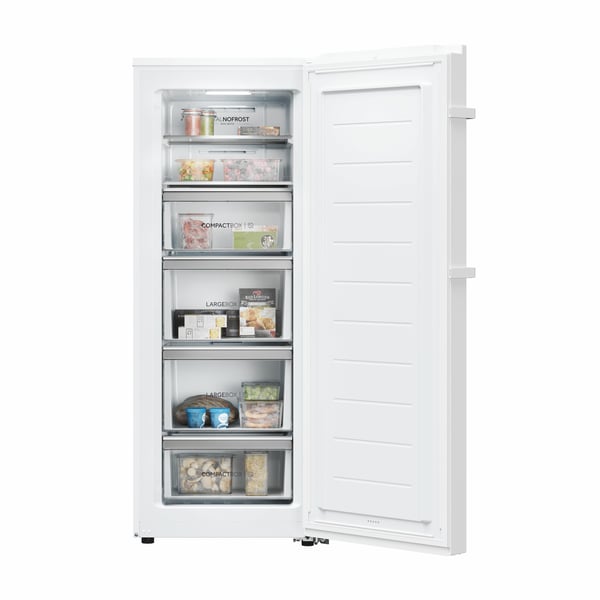 Haier H4F226WEH1 Stående fryser Fritstående 226 L Hvid