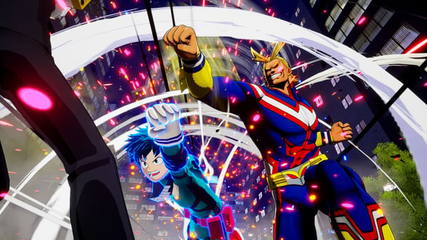BANDAI NAMCO Entertainment My Hero One’s Justice - Code in a Box Standard Nintendo Switch