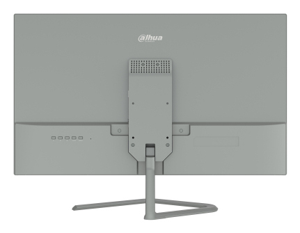 Dahua Technology LM27-C201P tietokoneen litteä näyttö 68,6 cm (27") 1920 x 1080 pikseliä Full HD LED Harmaa