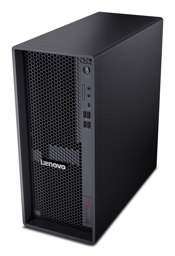 Lenovo ThinkStation P4 AMD Ryzen™ 7 PRO 32 GB DDR5-SDRAM 1 TB SSD Windows 11 Pro Arbetsstation