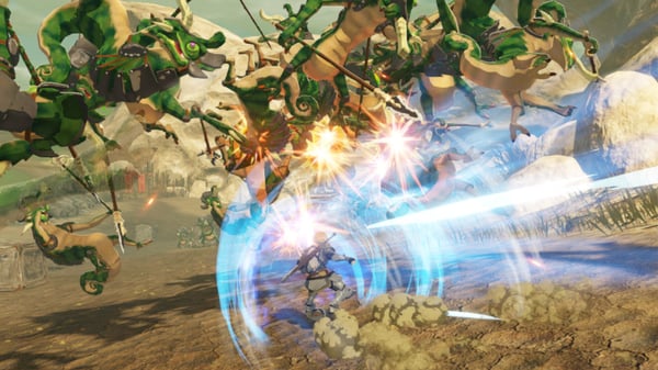 Nintendo Hyrule Warriors : L'Ère du Fléau Standard Fransk Nintendo Switch