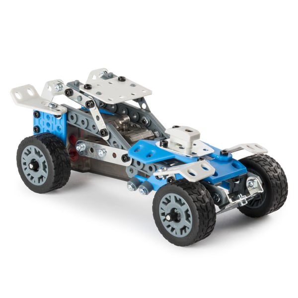 Meccano MEC 10M Set Motorized Car CN GML