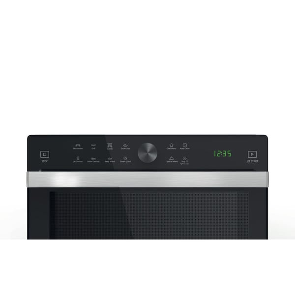 Whirlpool Supreme Chef MWP 337 SB Musta, Hopea Grillimikroaaltouuni Pöytämalli 33 L 900 W