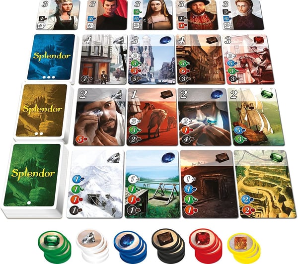 Asmodee SCSPL01FR brætspil