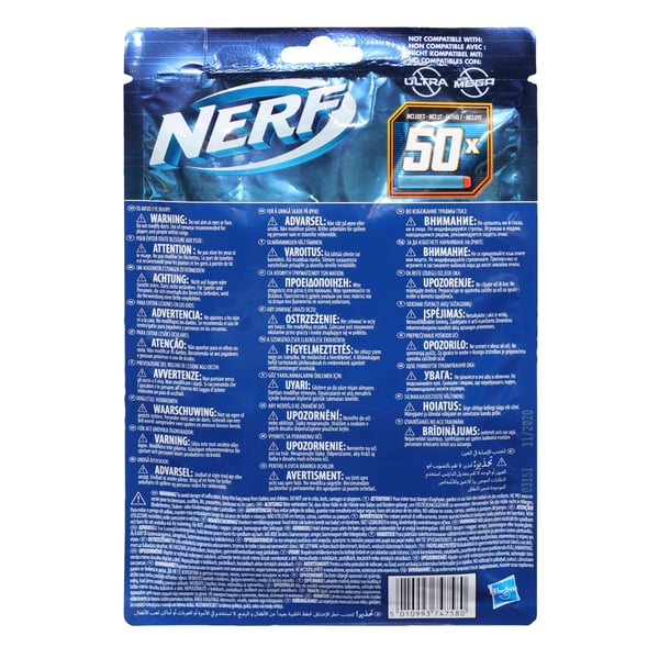 Nerf Elite 2.0-genopfyldningspakke med 50