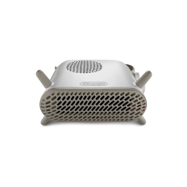 De’Longhi HFS70B20.WH elektrisk rumsvärmare inomhus Beige, Vit 2000 W