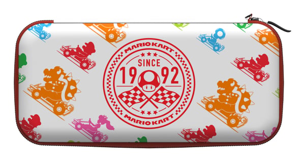 PDP 500-218-MKRS kannettavan pelikonsolin suojakotelo Hardshell case -kotelo Nintendo Monivärinen