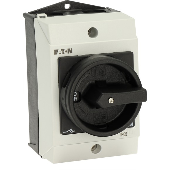Eaton T0-2-15679/I1/SVB-SW Vippekontakt 3P Sort, Hvid