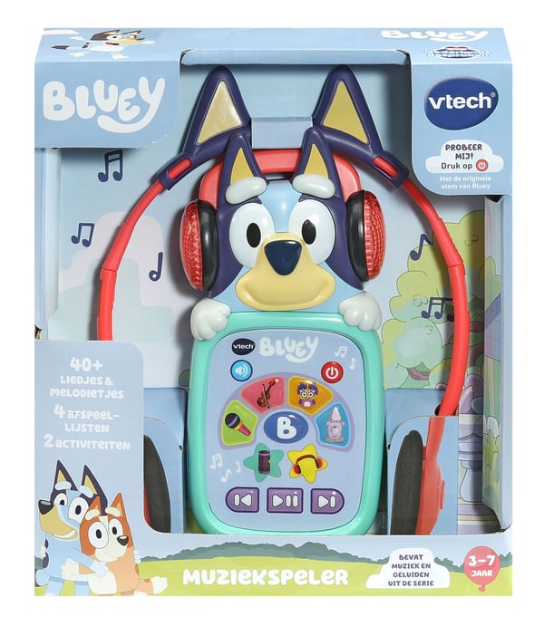 VTech Bluey Muziekspeler