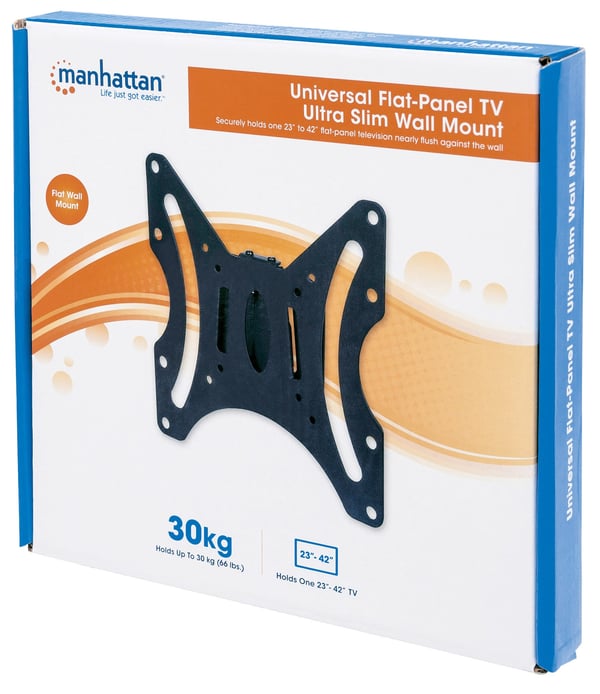 Manhattan 423731 tv-beslag 106,7 cm (42") Sort