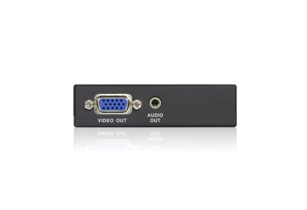 Aten CAT5 Video Extender + mono lyd til VS1204/08 Kun fjernenhed op til 300 M