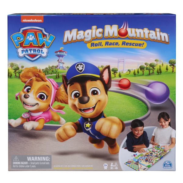 Games KOG KOL Paw Magic Mountain GML Lautapeli Kisa