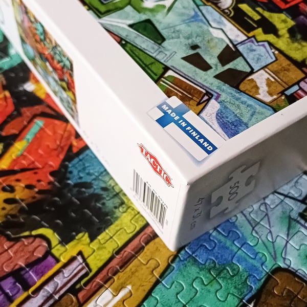 Tactic Puzzle Lovers Street Art of Graffiti 500 pcs puzzle