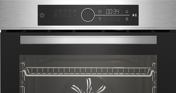 Beko b100 BBIM12400XMPS ovn 72 L 3300 W Sort, Rustfrit stål