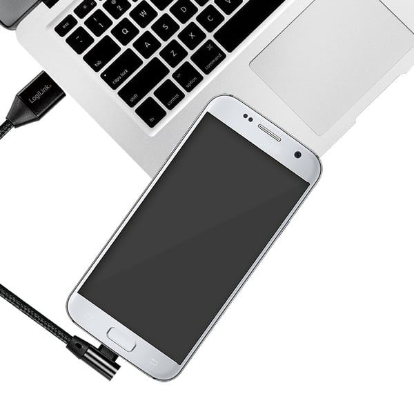 LogiLink CU0142 USB-kablar USB 2.0 0,3 m USB A Micro-USB B 0,48 Gbit/s Svart